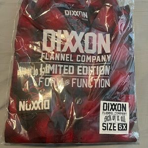 Dixxon flannel 5xl sick of it all
